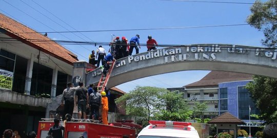 Mancing burung, pegawai UNS tewas tersetrum