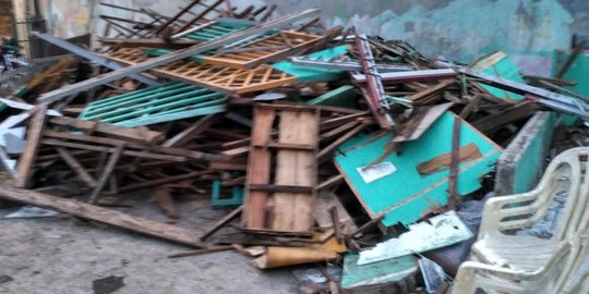 Polisi temukan dugaan pidana ambruknya atap SMA di Bekasi