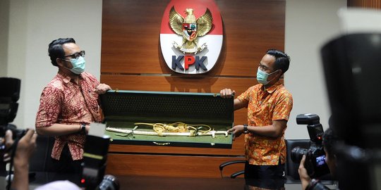 Penjelasan Istana soal tukar cinderamata dengan negara lain