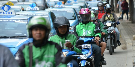 Mereka yang resah ojek online mewabah hingga ke daerah