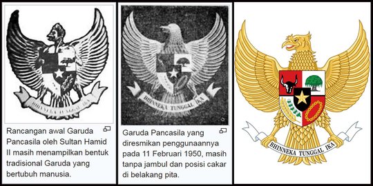Burung Garuda, dewa atau Elang Jawa  merdeka.com