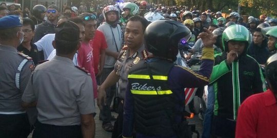 Driver ojek online mengaku dipukuli sopir angkot Tangerang
