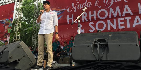 Tak disokong konglomerat, Sandiaga akan hemat pengeluaran kampanye