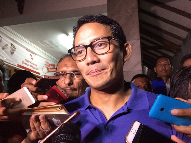 sandiaga uno