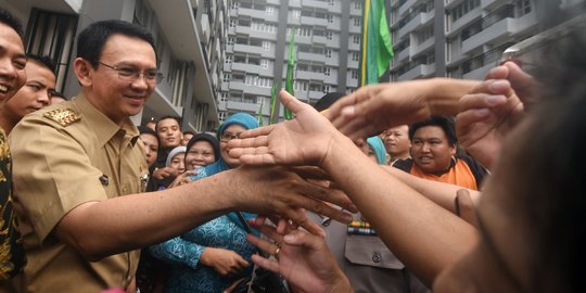 Program rumah susun bikin Giring Nidji terharu