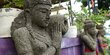 Patung telanjang di Bali dibiarkan terbuka meski ada Raja Salman