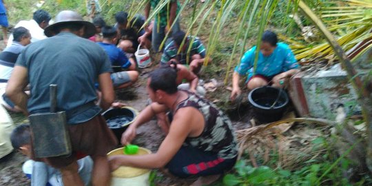 Pipa Pertamina yang bocor berusia 140 tahun, disebabkan korosi tanah