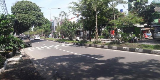 Sopir angkot mogok massal, jalanan di Bandung lengang