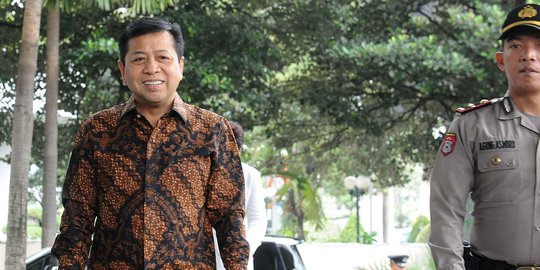 Sidang dakwaan korupsi e-KTP, terungkap peran Setya Novanto