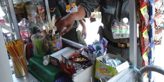 BNN: Reaksi permen dot narkoba beredar di Surabaya pusing & mual