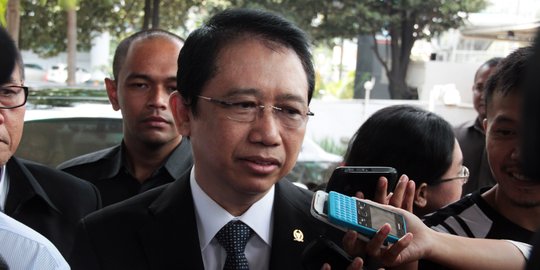 Disebut terima Rp 20 M, Marzuki Alie ngaku tak diajak bahas e-KTP