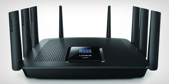 Linksys perkenalkan router baru, klaim hasilkan Wi-Fi andal