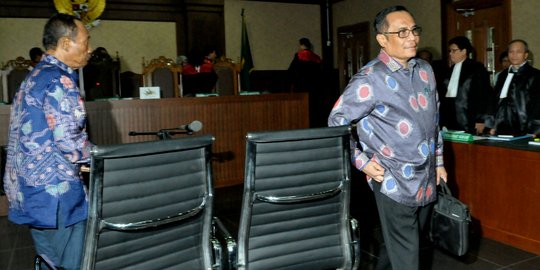 Sidang kasus e-KTP, Sugiharto dan Irman tak ajukan eksepsi