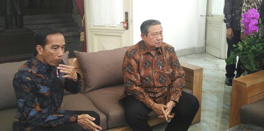 SBY: Jokowi percaya saya mau berikan terbaik untuk negeri ini