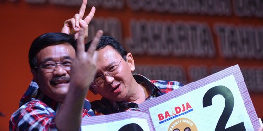 Ahok gelar rapat internal dengan partai pendukung