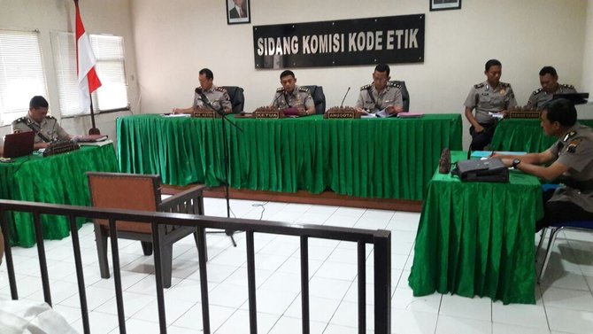 bripda afifah dipecat