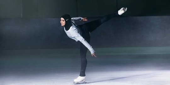 Ini hijab untuk atlet muslim buatan Nike