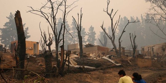 Cerita mistis para pemadam karhutla di OKI Sumatera Selatan