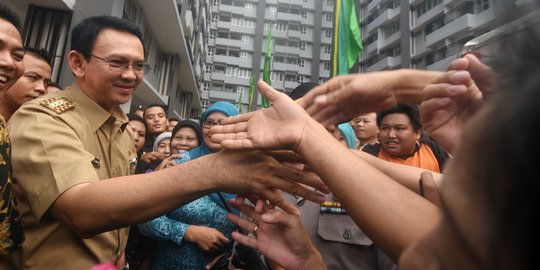 Cerita Ahok bayar uang rusun lansia yang tidak mampu