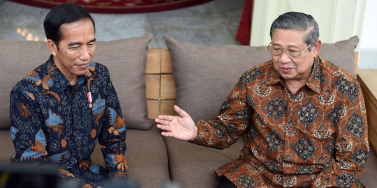 Anies Baswedan bahagia SBY akhirnya bertemu Jokowi