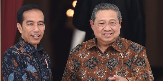 Cerita di balik pertemuan SBY dan Jokowi di Istana