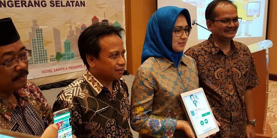 Pemkot Tangsel luncurkan aplikasi SIARAN