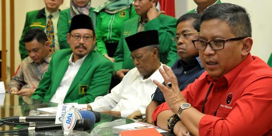 Timses masih racik strategi menangkan Ahok-Djarot di putaran II