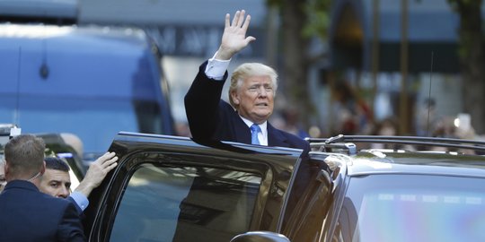 Donald Trump diminta belajar demokrasi dari Islam