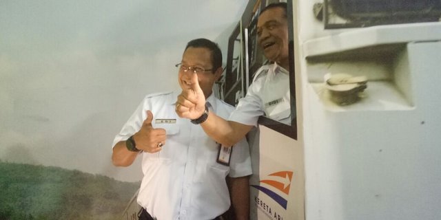 Jadi duta kereta, Didi Kempot sebut stasiun mirip hotel bintang lima