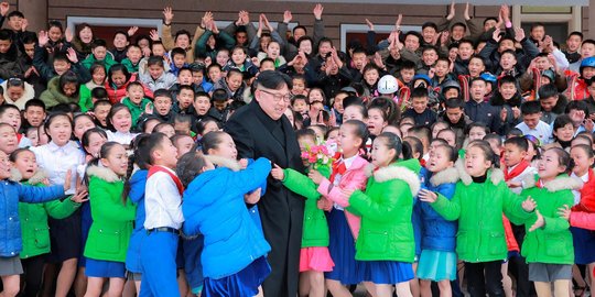 Siswa di sekolah elit Korea Utara keranjingan narkoba