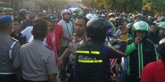 Grab soal pengemudi ditabrak: Kami tanggung biaya perawatan medis