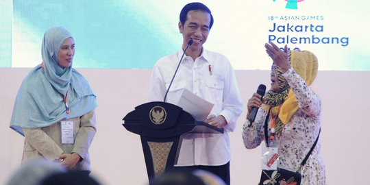 Ini ide awal bagi-bagi sepeda ala Jokowi