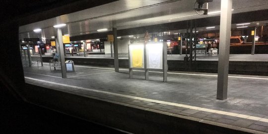 Suasana mencekam usai serangan kapak di stasiun Jerman