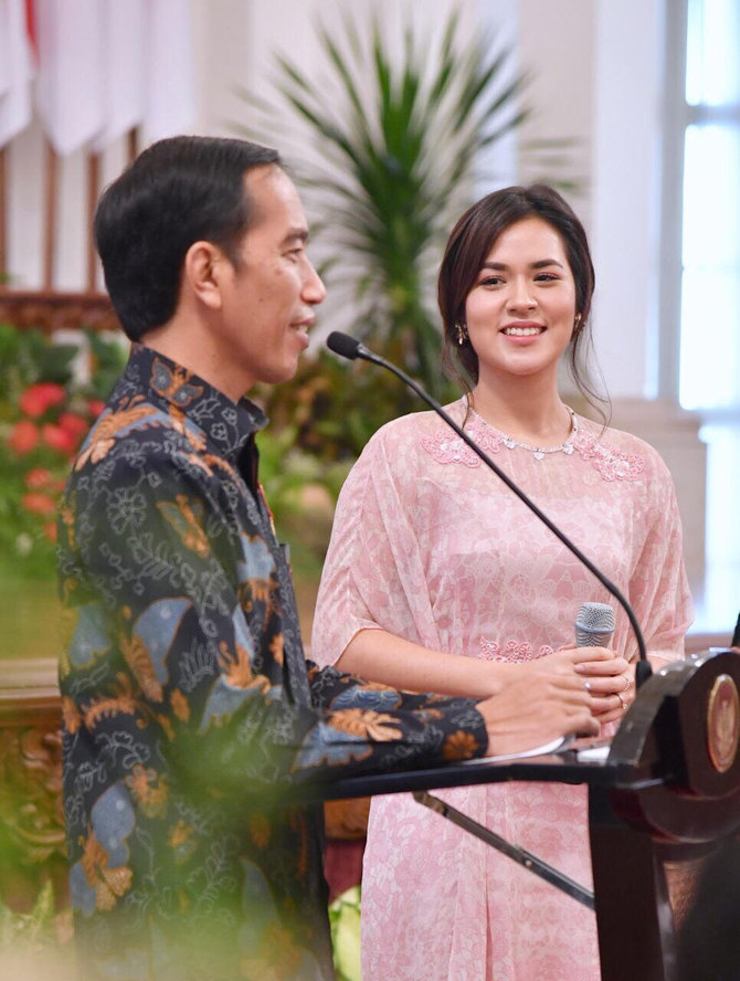 raisa dan jokowi