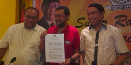 Elite disebut terima duit e-KTP, Golkar klaim berantas korupsi