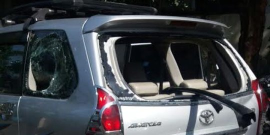 Menyesal, sopir angkot perusak Avanza di Bandung dalih sedang mabuk