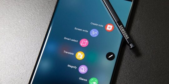 Ini nama unik yang jadi kode dari Samsung Galaxy Note 8!