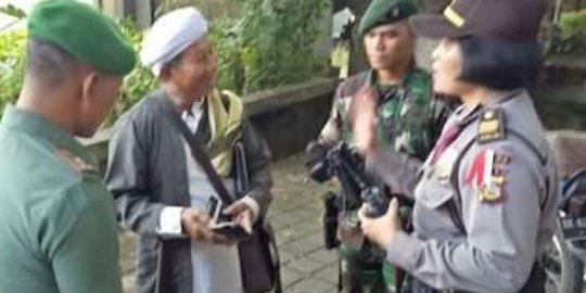 Ngotot bertemu Raja Salman, pria mengaku Habib diamankan polisi