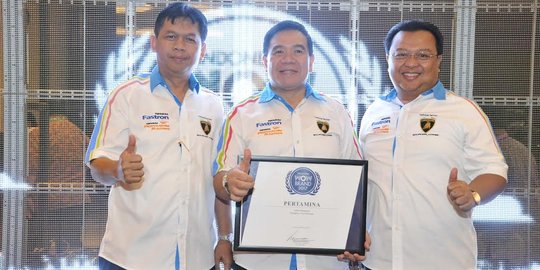 Pertamina Lubricants sabet 2 Award di WOW Brand 2017