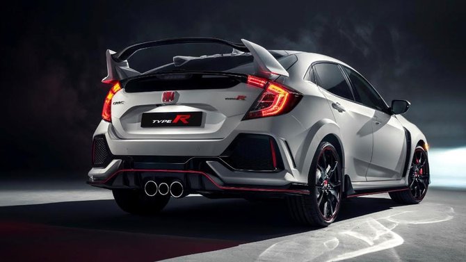 all new honda civic type r
