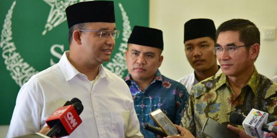 Dilaporkan ke KPK, Anies bilang 'Harap sabar, ini ujian'