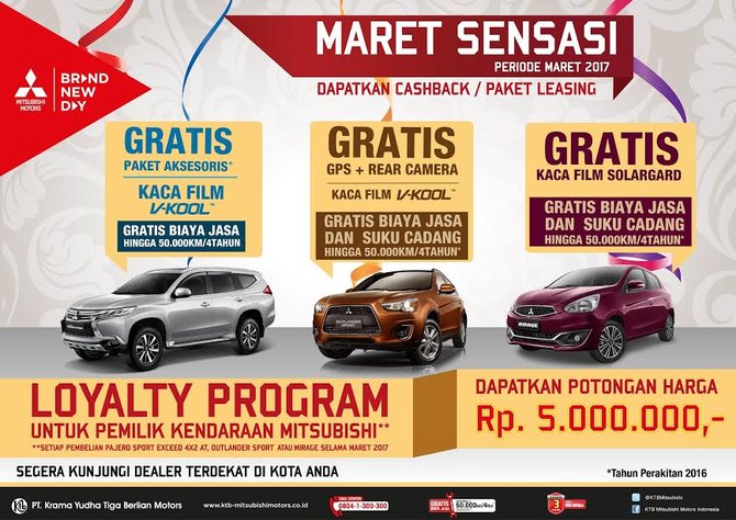 mitsubishi customer loyalty