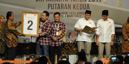 Timses Ahok-Djarot yakin Ketua KPU akan datang ke kubu Anies-Sandi