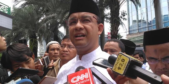 Dianggap langgar aturan, acara Anies di Masjid Al Mughni batal