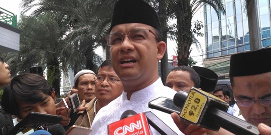 Program Rp 1 M dilaporkan ke Bawaslu, Anies sebut 'mereka tak paham'