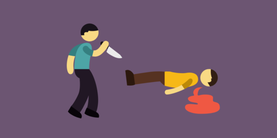 Abin tewas ditikam dua temannya usai pesta miras