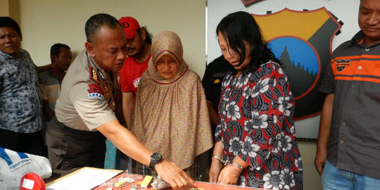 3 Ibu komplotan pelaku gendam lintas kota diringkus polisi