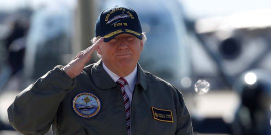 Usai larangan Muslim, Donald Trump mau tentara AS ke Timteng