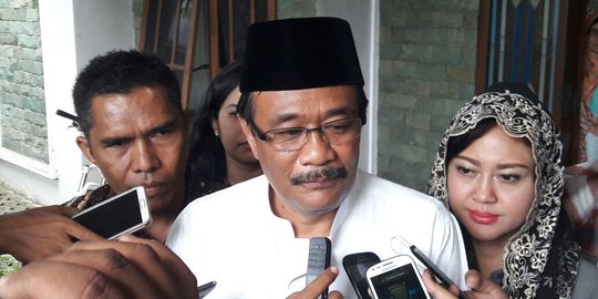 Jenguk KH Hasyim Muzadi, Djarot sampaikan salam dari Megawati