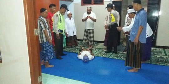 Kakek 80 tahun meninggal usai menjadi imam salat Isya di musala